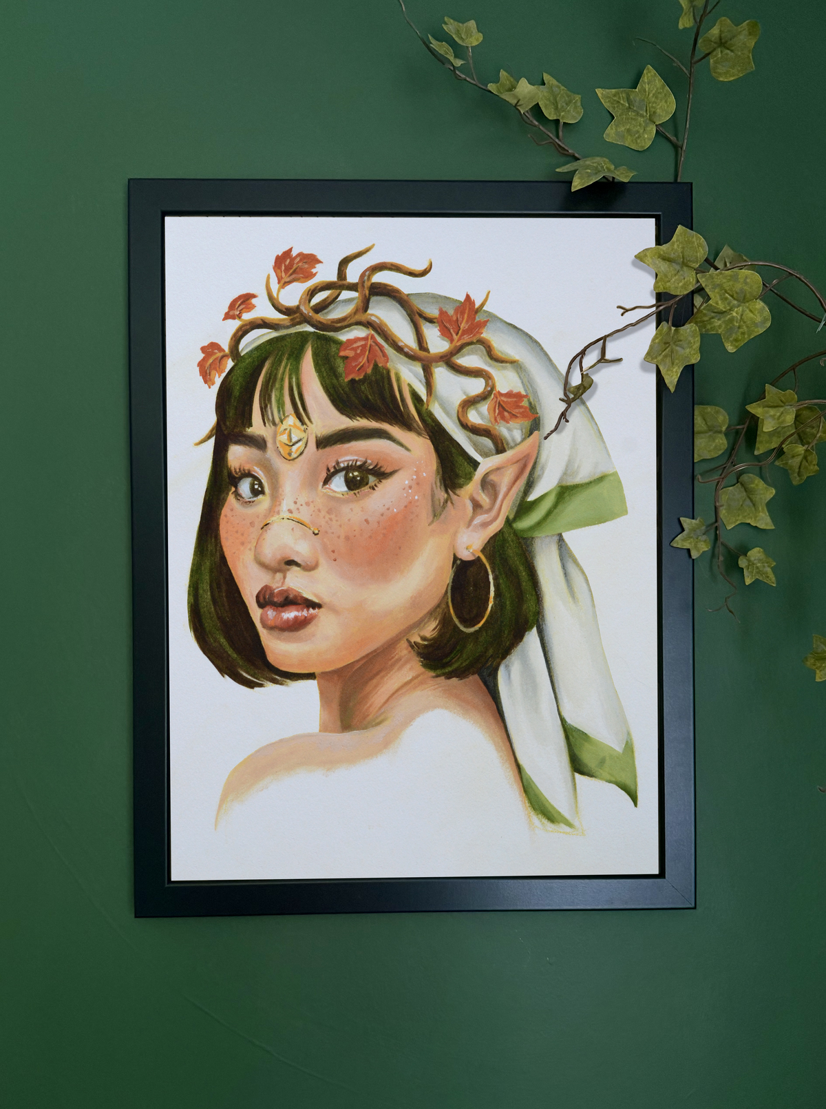 Malady Art Print