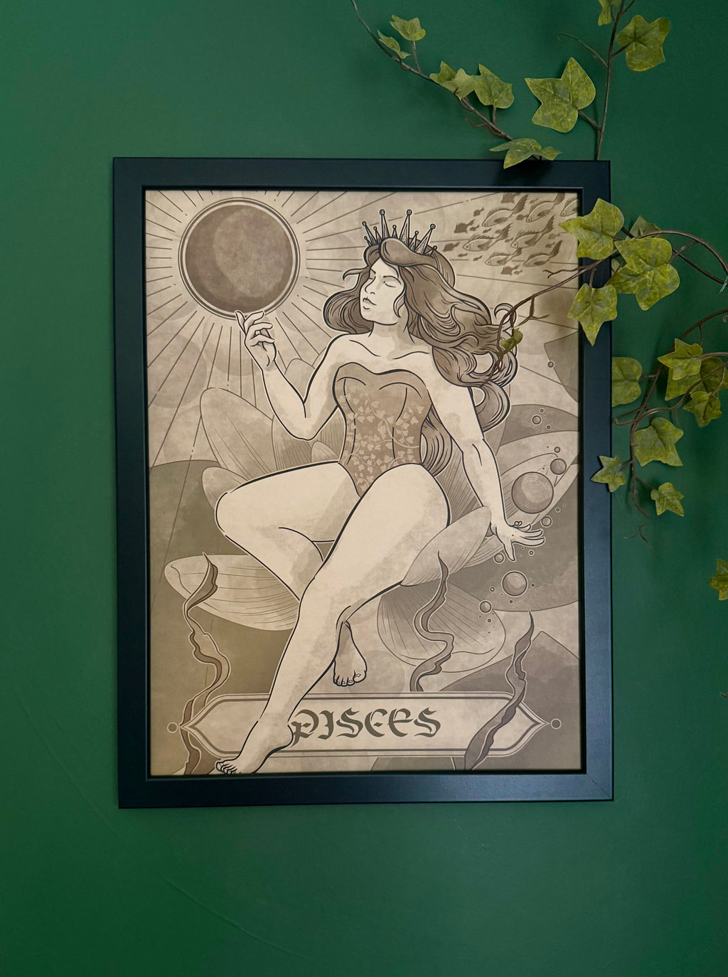 Pisces Art Print