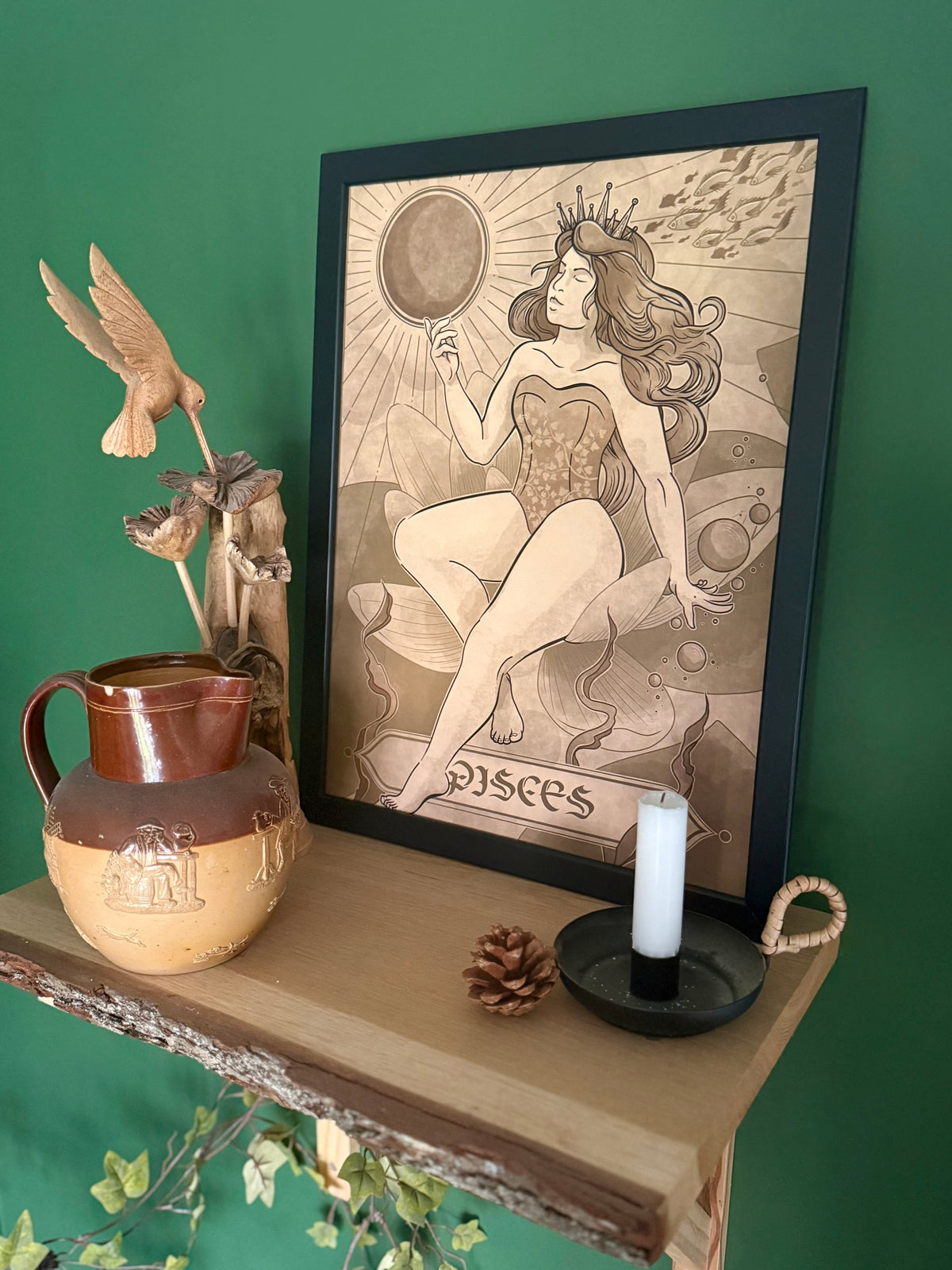 Pisces Art Print