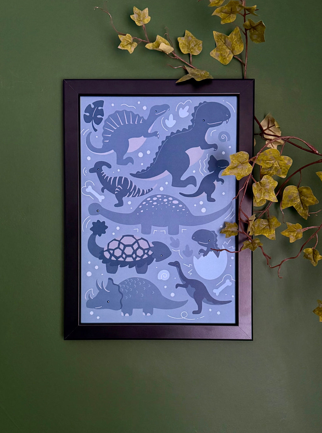 Dinosaurs Art Print