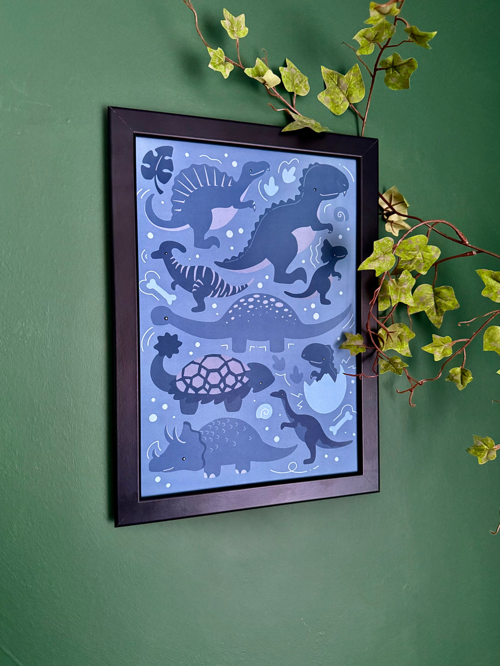 Dinosaurs Art Print