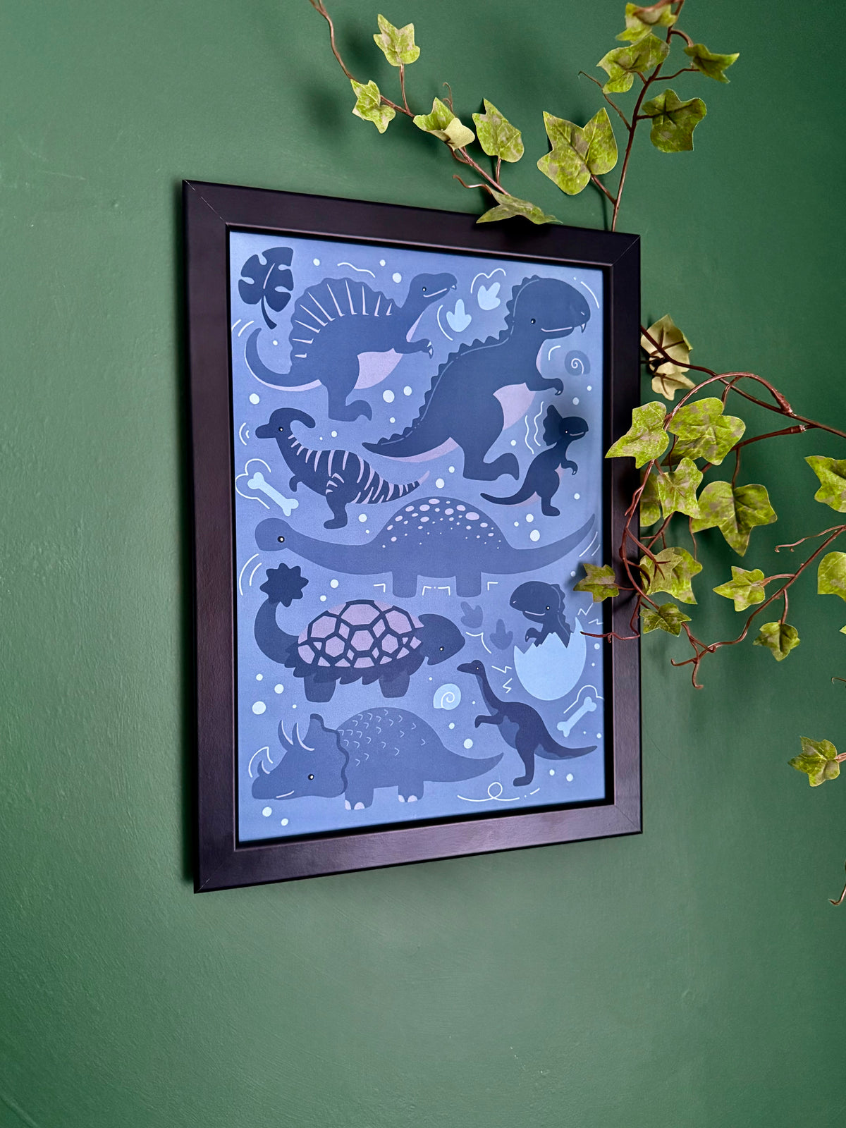 Dinosaurs Art Print